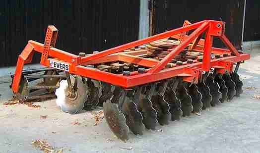 تصویر 4 از گاو آهن کلوخ خرد کن سبک و نصب آسان برای کشاورزی