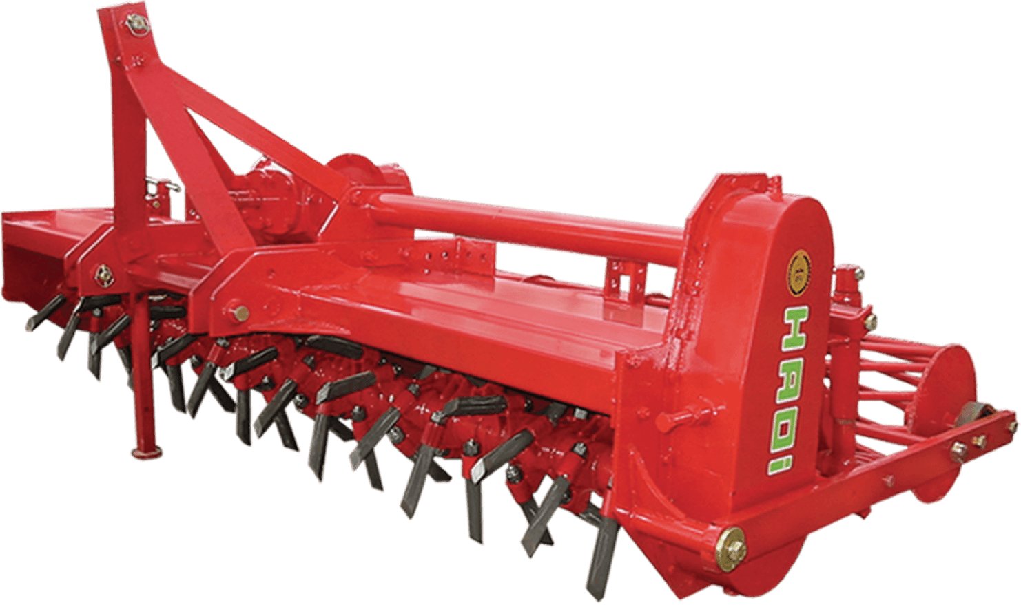 گاو آهن کلوخ شکن مناسب زمین‌ های سنگین و فشرده