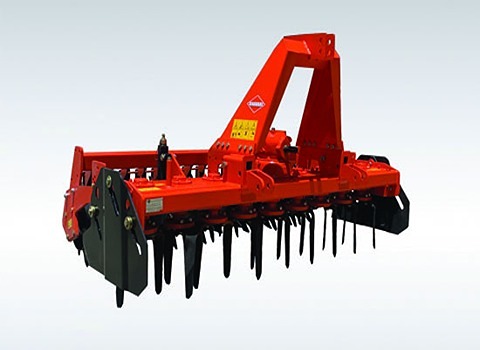 تصویر 1 از گاو آهن کلوخ شکن مناسب زمین‌ های سنگین و فشرده