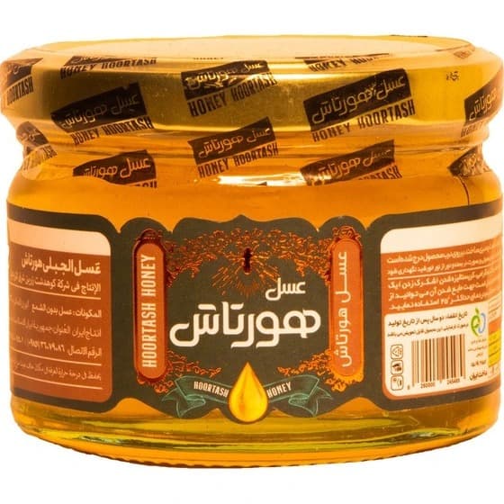 تصویر 2 از عسل چهل گیاه هورتاش طعمی چند لایه با عطر طبیعی گیاهان کوهستان