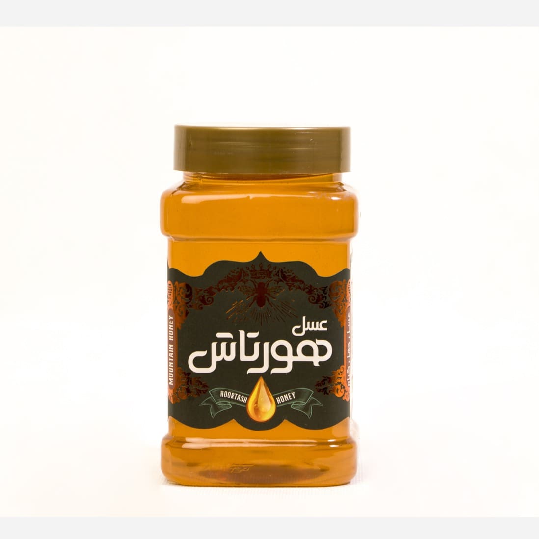 تصویر 4 از عسل چهل گیاه هورتاش طعمی چند لایه با عطر طبیعی گیاهان کوهستان