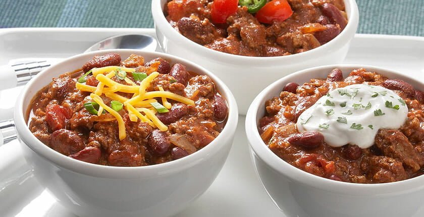 کنسرو لوبیا با گوشت مناسب تغذیه روزانه