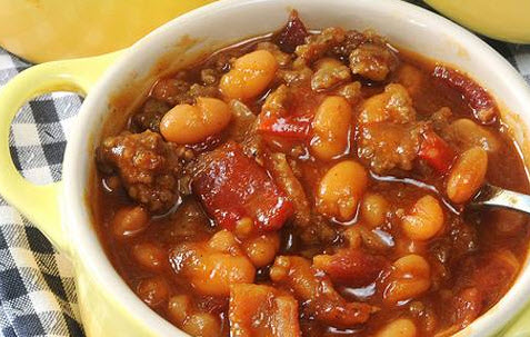 تصویر 4 از کنسرو لوبیا با گوشت مناسب تغذیه روزانه