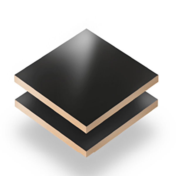 ام دی اف هایگلاس مشکی مناسب طراحی داخلی خانه و دفتر