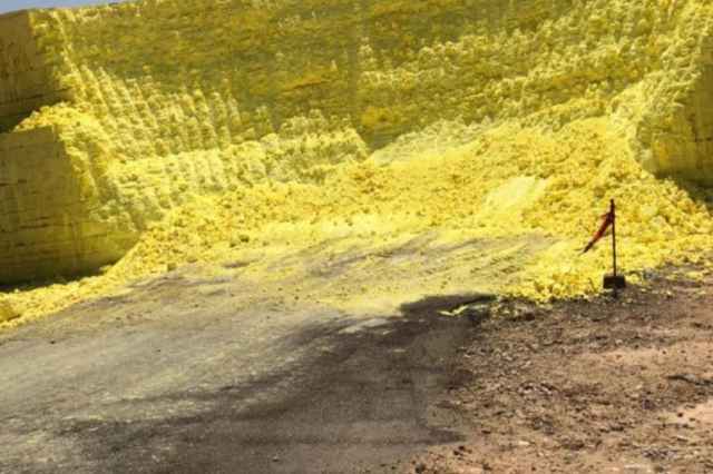 تصویر 3 از گوگرد گرانول 99 درصد خالص مناسب مصارف صنعتی