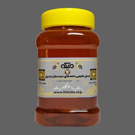 عسل چهل گیاه ملکه طعمی چند لایه با عطر طبیعی گیاهان متنوع