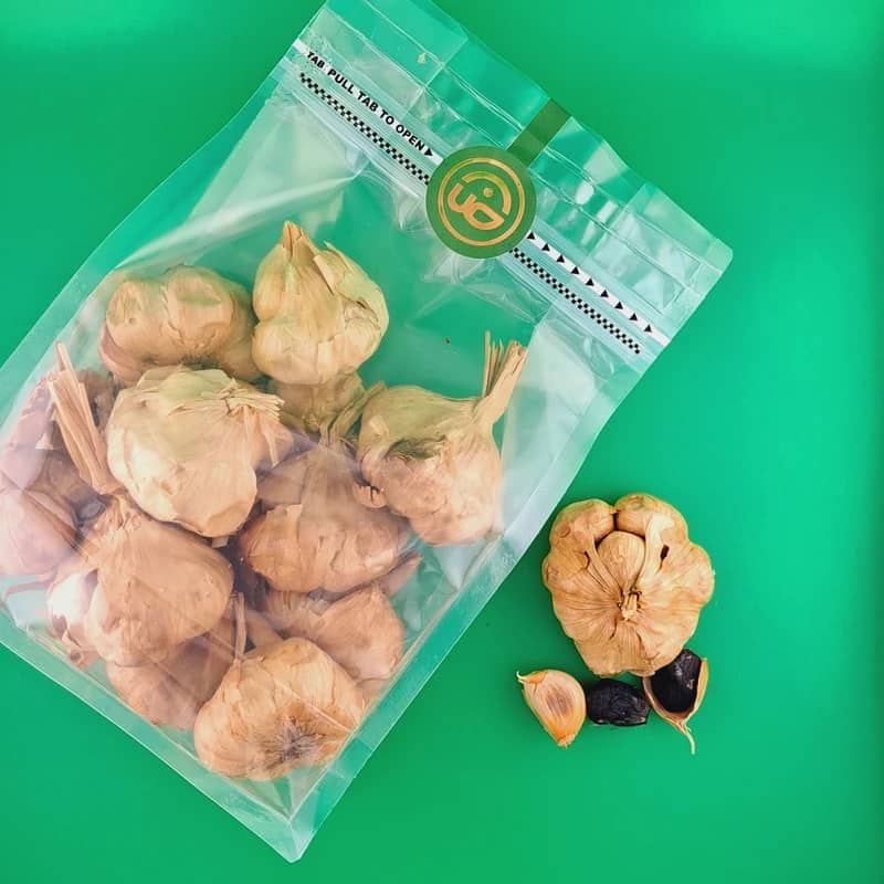 سیر سیاه دکتر ضی مناسب مصرف روزانه و وعده‌ های غذایی