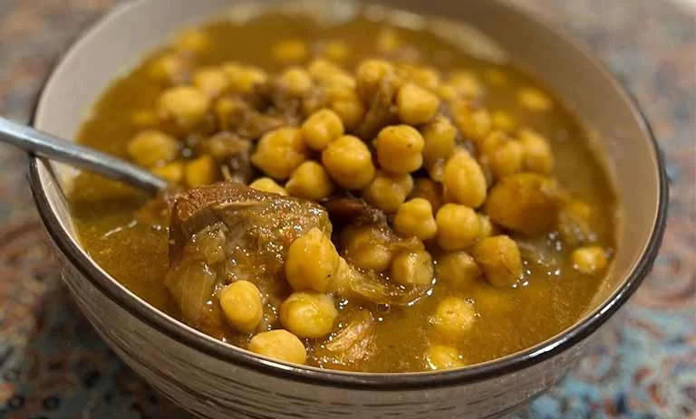 تصویر 1 از کنسرو نخود پخته مناسب سفر و کمپینگ