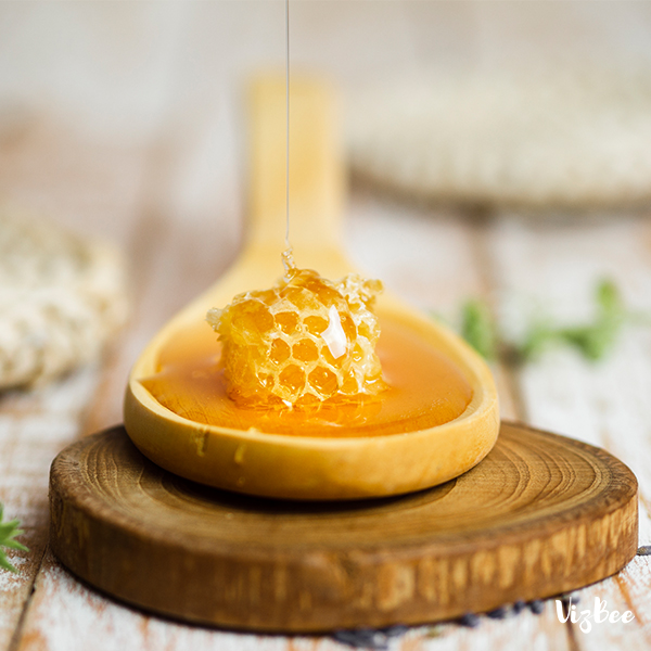 عسل چهل گیاه ممتاز خوانسار شهد چند گیاهه با عطر طبیعی و طعمی ماندگار