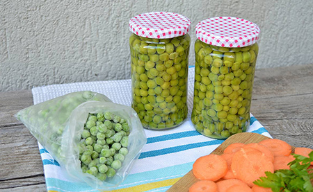 تصویر 4 از کنسرو نخود هویج اسلایس‌ شده آماده