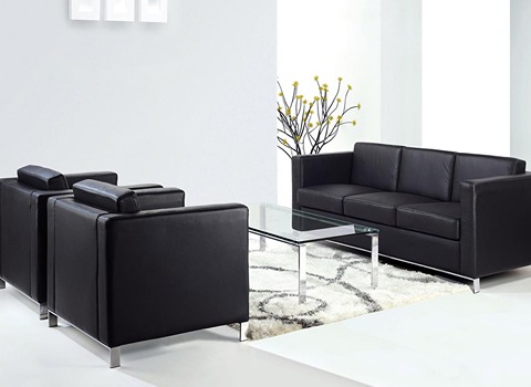 مبلمان اداری 6 نفره چیدمان اختصاصی برای جلسات گروهی