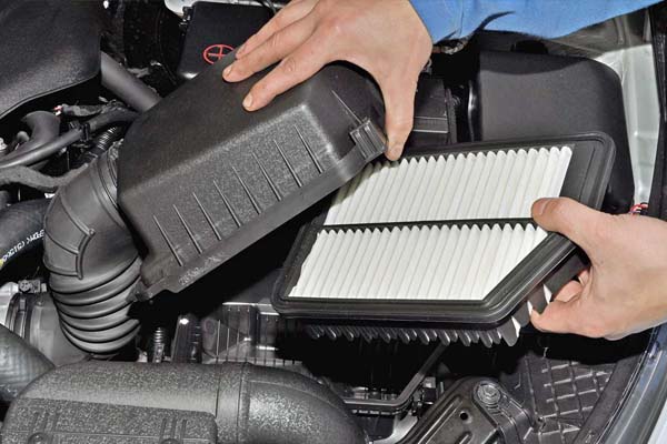 فیلتر هوای موتور خودرو با طول عمر مفید بیشتر