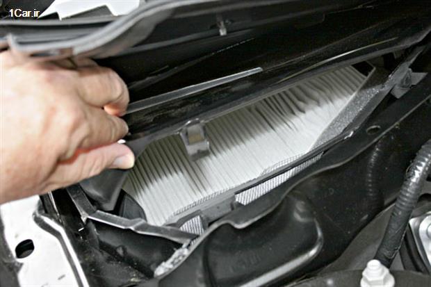 تصویر 4 از فیلتر کابین خودرو تارا با طراحی استاندارد و دقیق