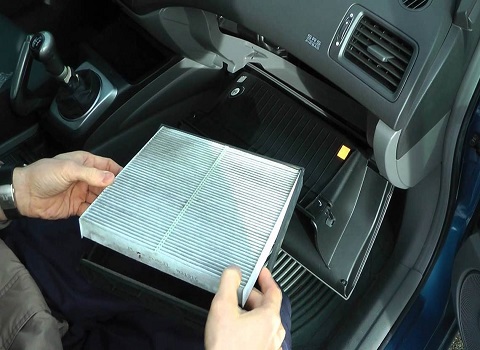 تصویر 2 از فیلتر کابین خودرو تارا با طراحی استاندارد و دقیق