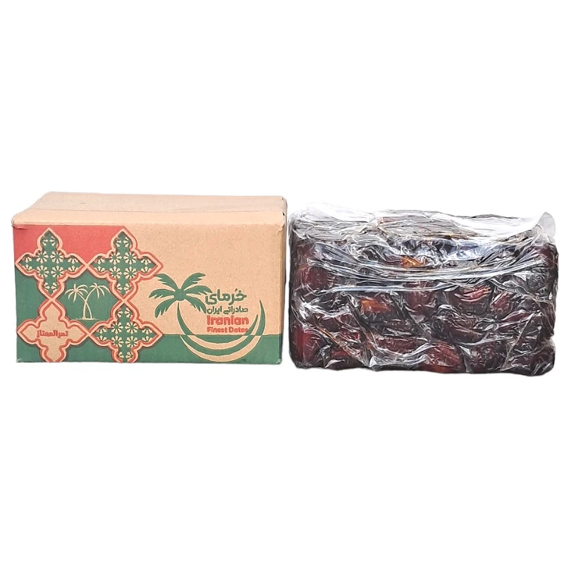 خرما کبکاب بسته بندی شده با نگهداری طولانی مدت