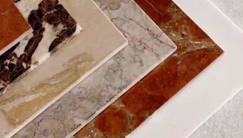 تصویر 4 از سنگ تراورتن صلصالی کرم‌ مایه یکدست مخصوص نمای کلاسیک