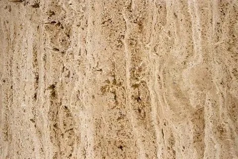 سنگ تراورتن ابیانه سفید زمینه روشن مناسب نما های مینیمال