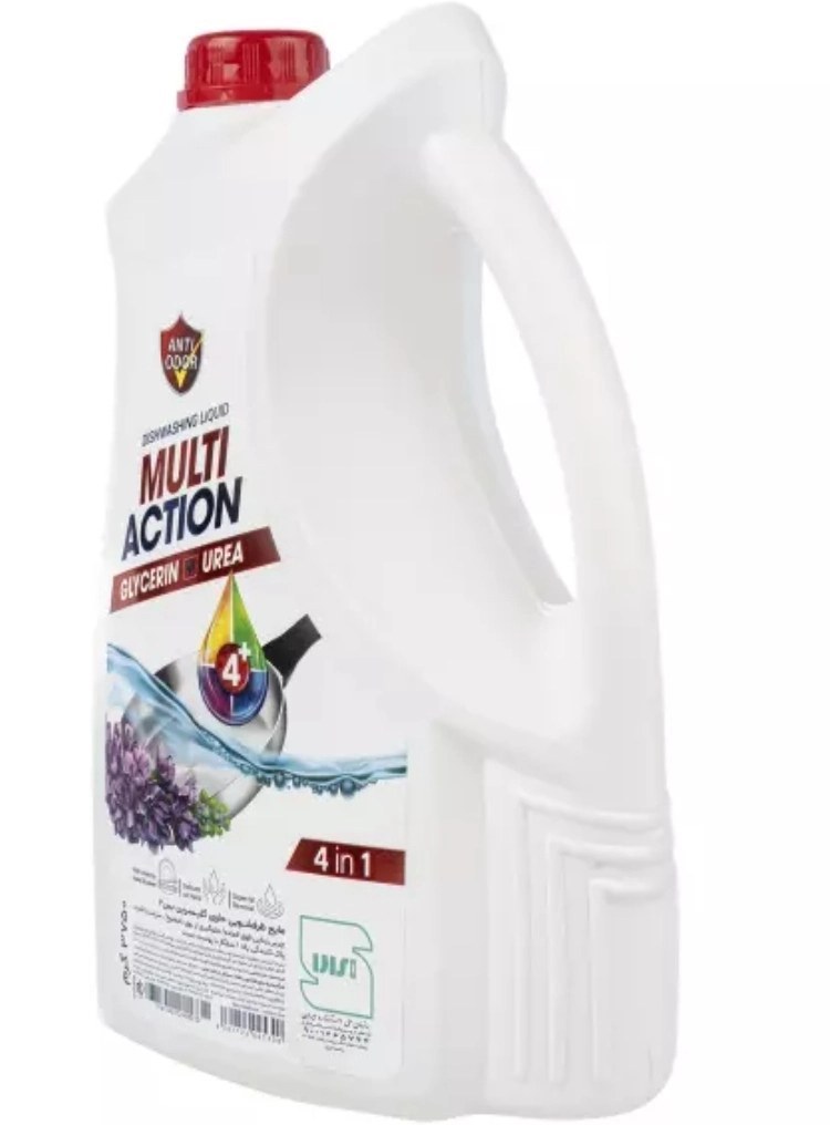 تصویر 3 از مایع ظرفشویی مولتی اکشن با فرمول متعادل