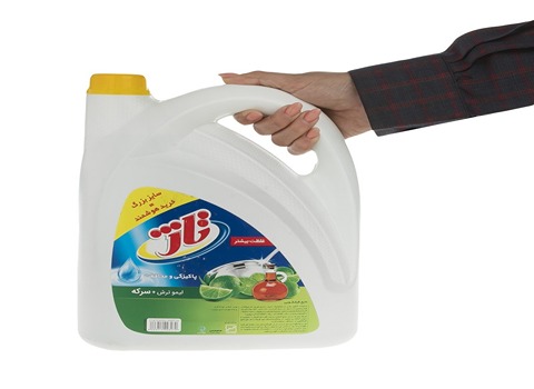 تصویر 3 از مایع ظرفشویی تاژ 4 لیتری سازگار با پوست