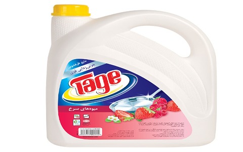 تصویر 4 از مایع ظرفشویی تاژ 4 لیتری سازگار با پوست