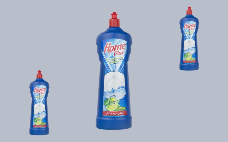 تصویر 4 از مایع ظرفشویی هوم پلاس مناسب پوست دست