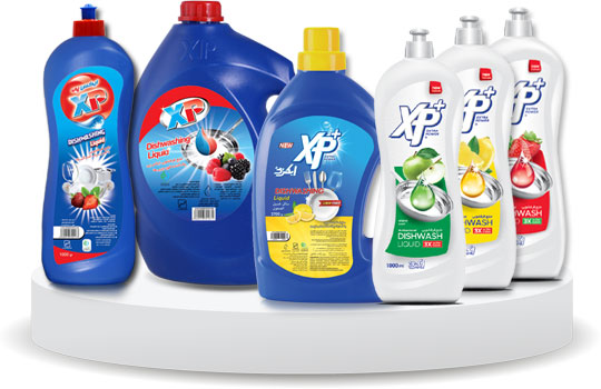 مایع ظرفشویی حرفه ای با بسته‌ بندی اقتصادی
