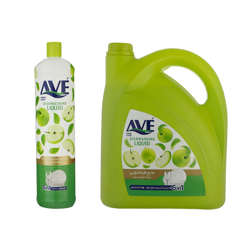 مایع ظرفشویی سیب اوه ویژه مصرف خانوادگی