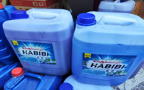 تصویر 2 از مایع ظرفشویی حبیبی با کف کنترل‌ شده