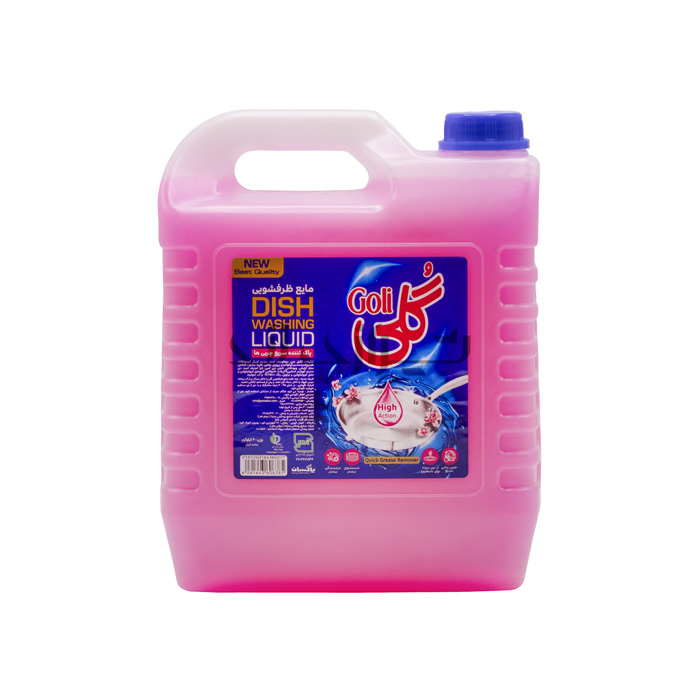 تصویر 4 از مایع ظرفشویی گلی ملایم برای استفاده طولانی