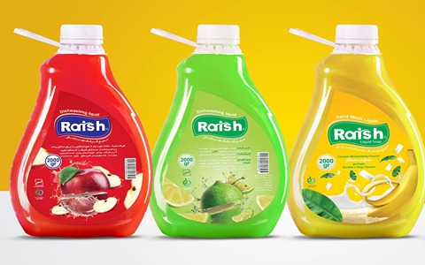 تصویر 3 از مایع ظرفشویی رایش غلیظ ملایم مناسب پوست حساس