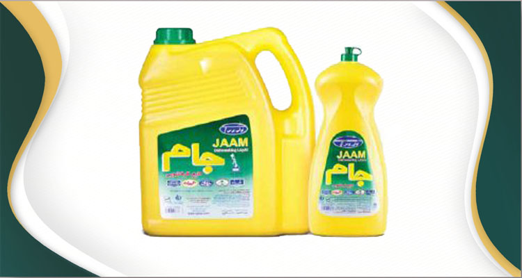 مایع ظرفشویی جام مناسب ظروف نچسب با آبکشی آسان