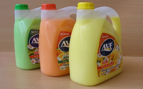 تصویر 2 از مایع ظرفشویی اوه 4 لیتری مخصوص مصرف انبوه