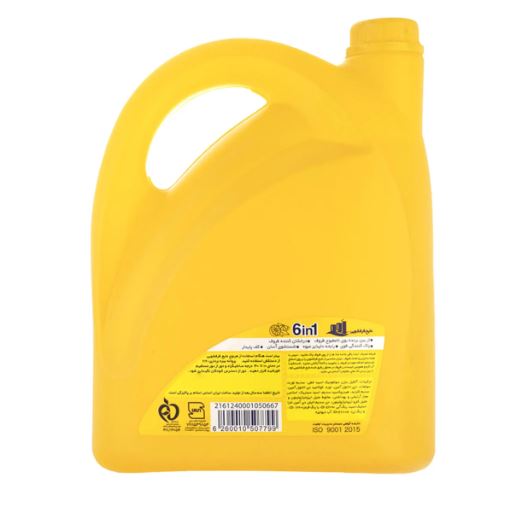 تصویر 4 از مایع ظرفشویی اوه 4 لیتری مخصوص مصرف انبوه