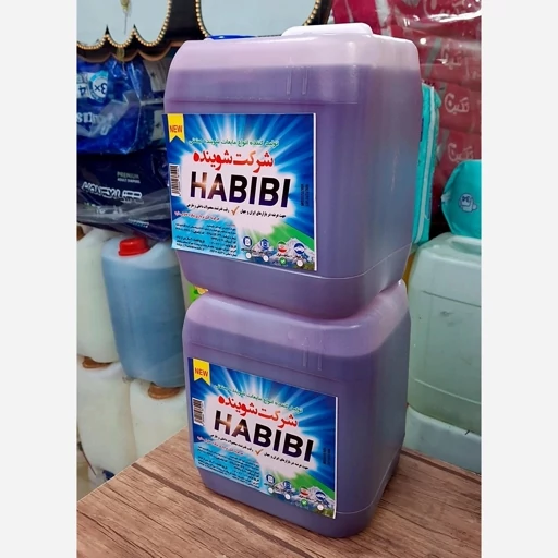 مایع ظرفشویی حبیبی با کف کنترل‌ شده