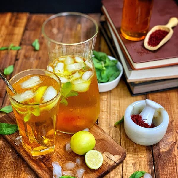 تصویر 5 از زعفران گلخانه ای طبیعی با قدرت رنگ دهی بالا