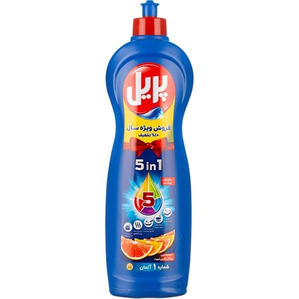 مایع ظرفشویی سایز کوچک مناسب استفاده در آشپزخانه