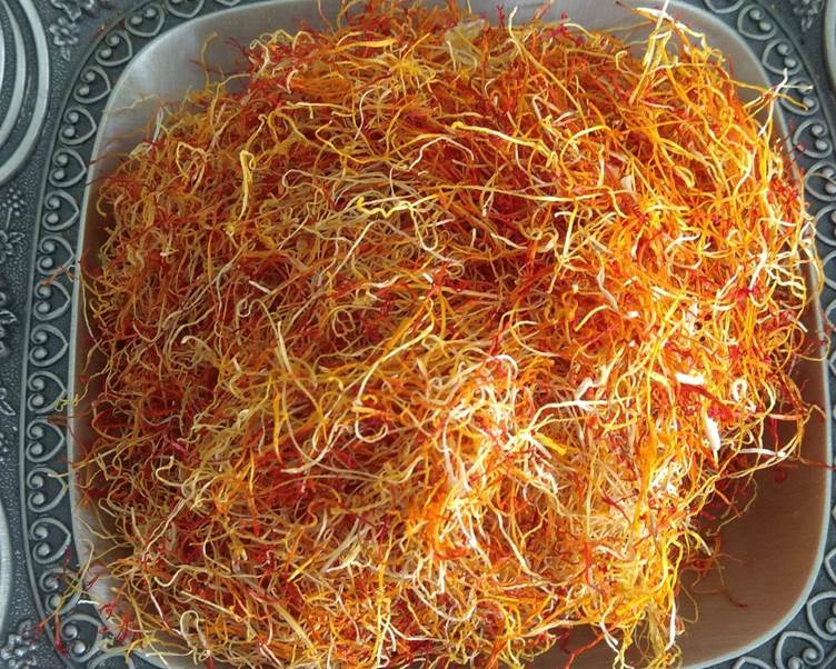 تصویر 4 از ریشه زعفران مصطفوی اصل درجه یک مناسب دمنوش