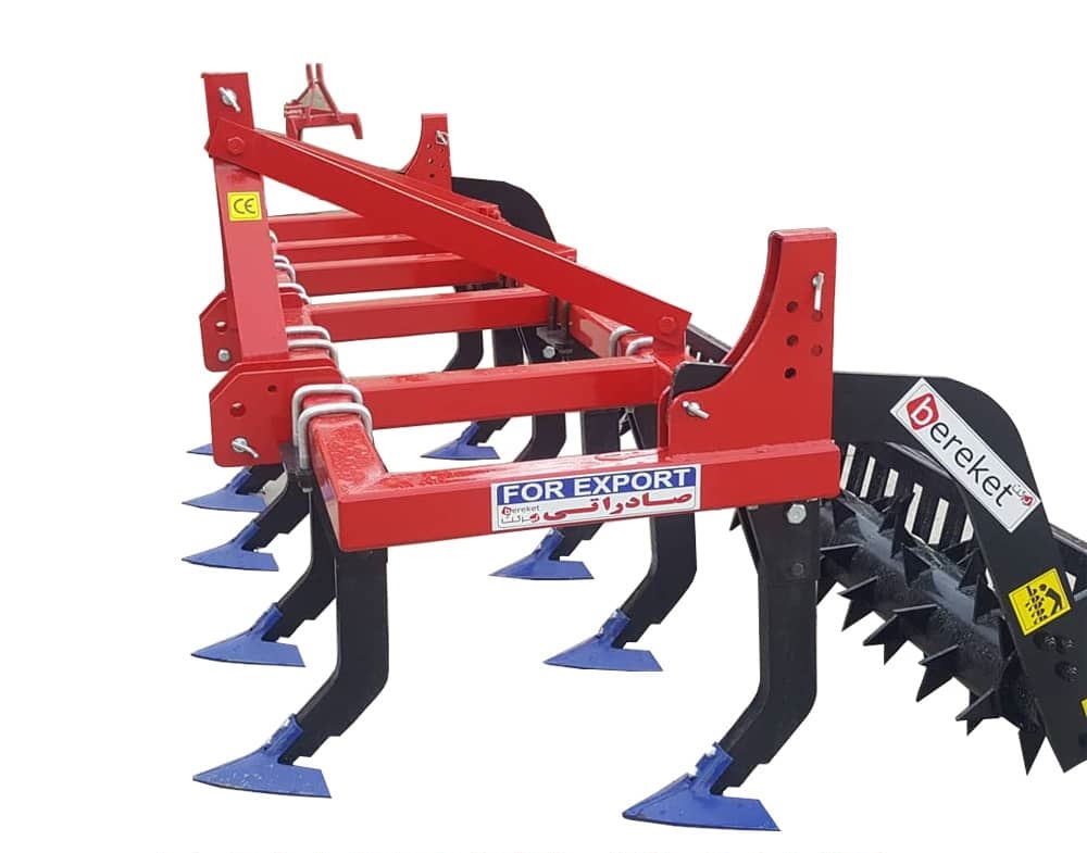 گاوآهن رابی مناسب شخم منظم و آماده سازی خاک در زمین های کشاورزی