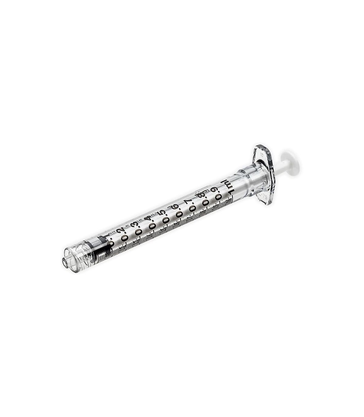 تصویر 4 از سرنگ انسولین بی دی شیشه ای با سوزن نازک و طراحی استاندارد