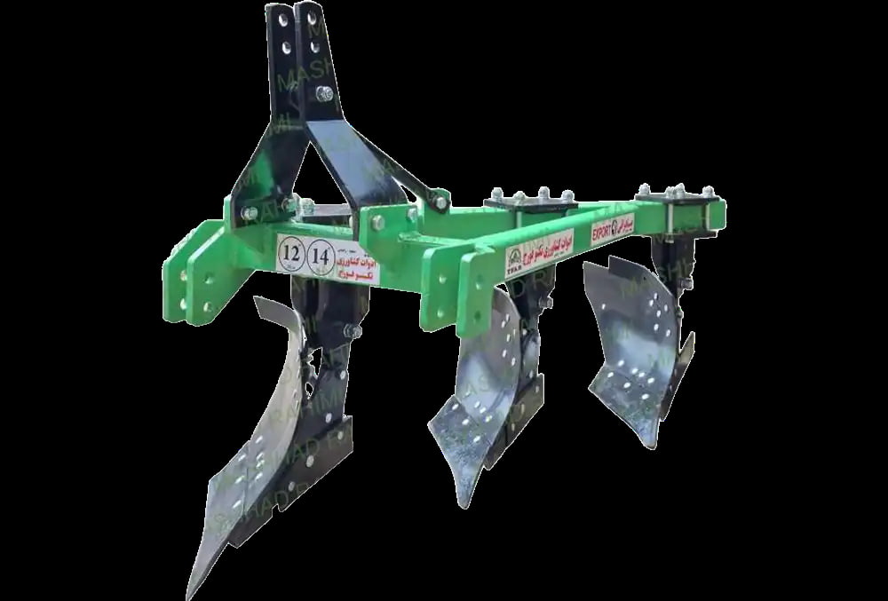 گاو آهن سوکی گزینه کاربردی برای شخم معمولی و آماده سازی اولیه خاک