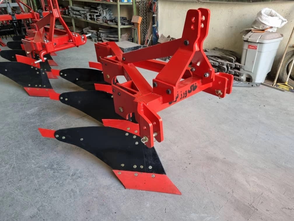 تصویر 1 از گاو آهن سوکی گزینه کاربردی برای شخم معمولی و آماده سازی اولیه خاک