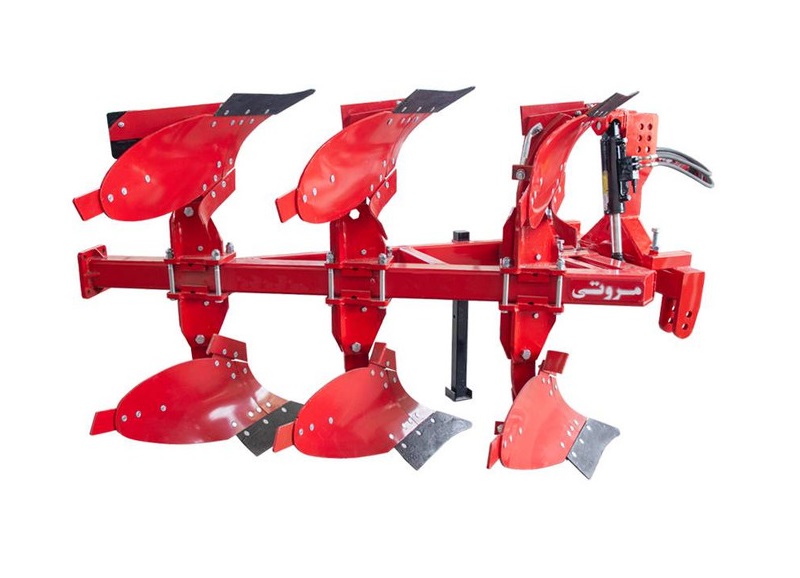 تصویر 2 از گاوآهن پایه بلند مناسب شخم یکنواخت در خاک های نیمه سنگین