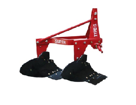 تصویر 1 از گاوآهن دو خیش باغی مناسب شخم سبک و آماده‌ سازی خاک در باغ‌ ها