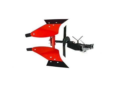 تصویر 2 از گاوآهن دو خیش باغی مناسب شخم سبک و آماده‌ سازی خاک در باغ‌ ها