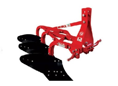 تصویر 4 از گاوآهن دو خیش باغی مناسب شخم سبک و آماده‌ سازی خاک در باغ‌ ها