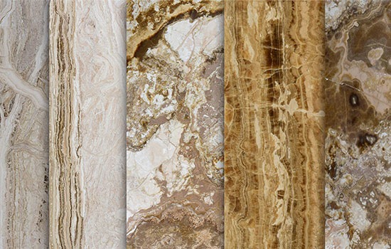 تصویر 3 از سنگ تراورتن برای کف حیاط سطح مات سازگار اقلیم باز