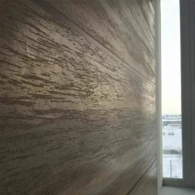 سنگ تراورتن شیاردار فرآوری صنعتی دکوراسیون