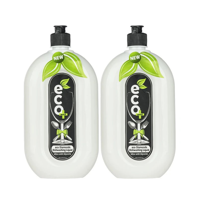 تصویر 3 از مایع ظرفشویی اکو انزیم دار با قدرت تمیزکنندگی بالا