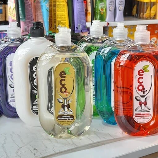 تصویر 4 از مایع ظرفشویی اکو انزیم دار با قدرت تمیزکنندگی بالا