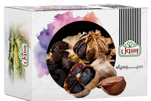 سیر سیاه رسول انتخابی مطمئن برای تغذیه غذا روزانه